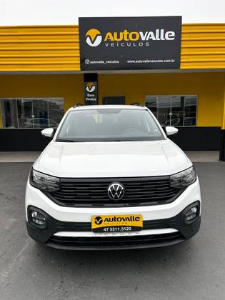 VOLKSWAGEN T-CROSS 1.0 200 TSI TOTAL FLEX AUTOMÁTICO VOLKSWAGEN T-CROSS 1.0 200 TSI TOTAL FLEX AUTOMÁTICO